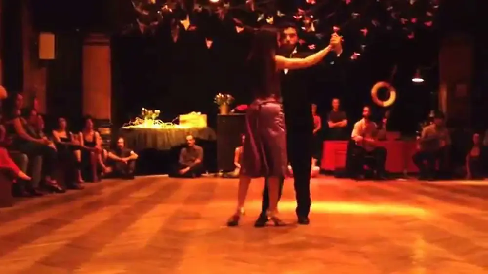 Video thumbnail for Karin Solana Brenna & Sebastian Arrua bij 4d Tango Festival Eindhoven