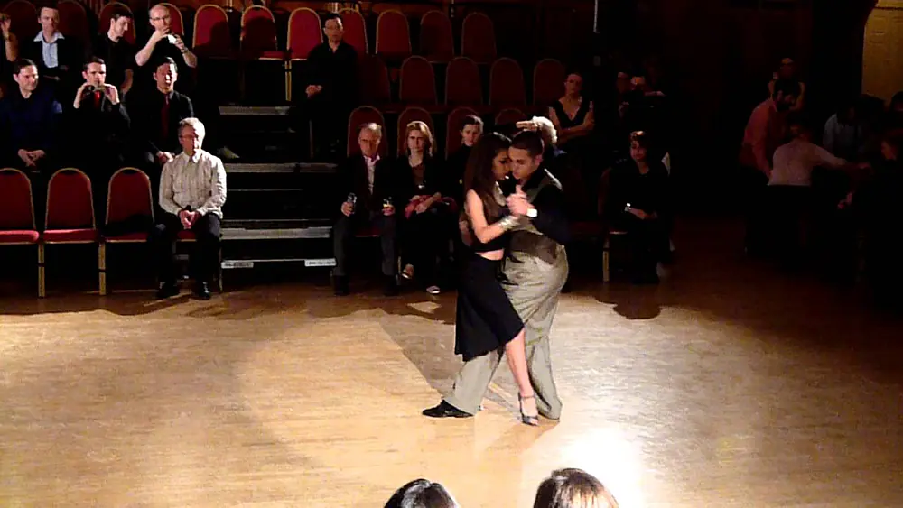 Video thumbnail for MERT MORAN & BELIZ ZORLU - LONDON TANGO FESTIVAL