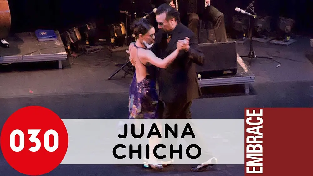 Video thumbnail for Chicho Frumboli and Juana Sepulveda – La tupungatina by Solo Tango #ChichoJuana