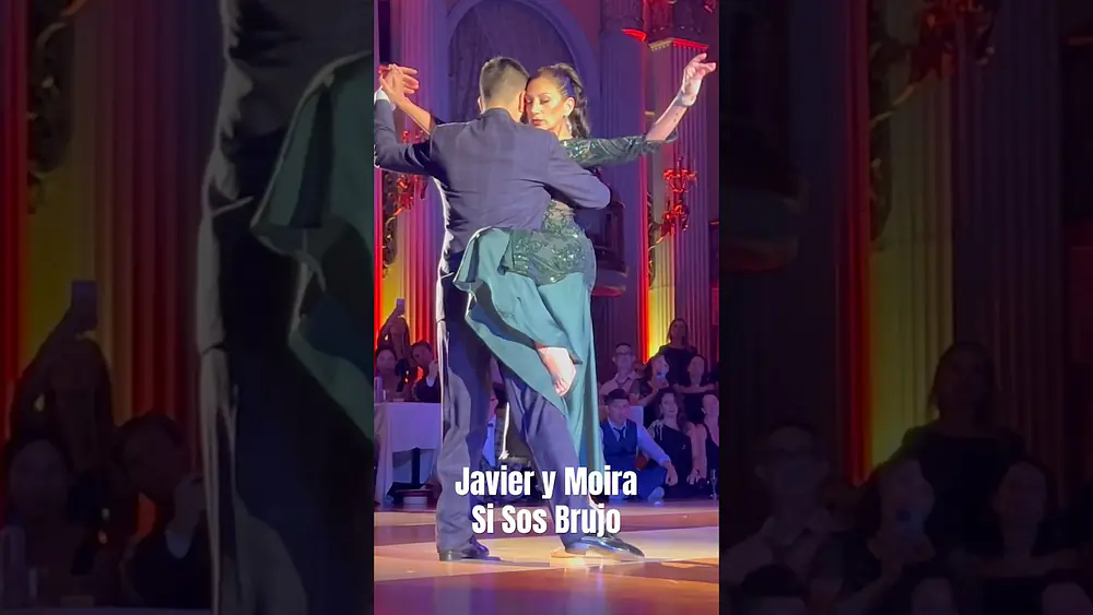 Video thumbnail for Javier Rodrigues y Moira Castellano | Si Sos Brujo | Gavito Tango Festival #shorts #タンゴ #아르헨티나탱고