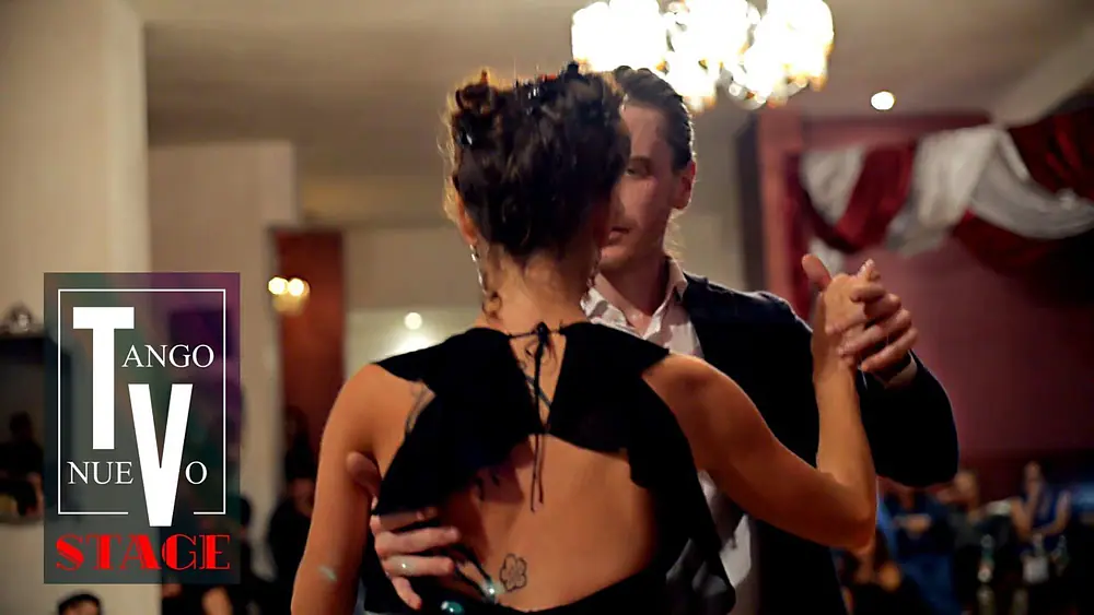 Video thumbnail for Mila Vigdorova & Tymoteusz Ley - Somebody that i used to know - alternative tango music
