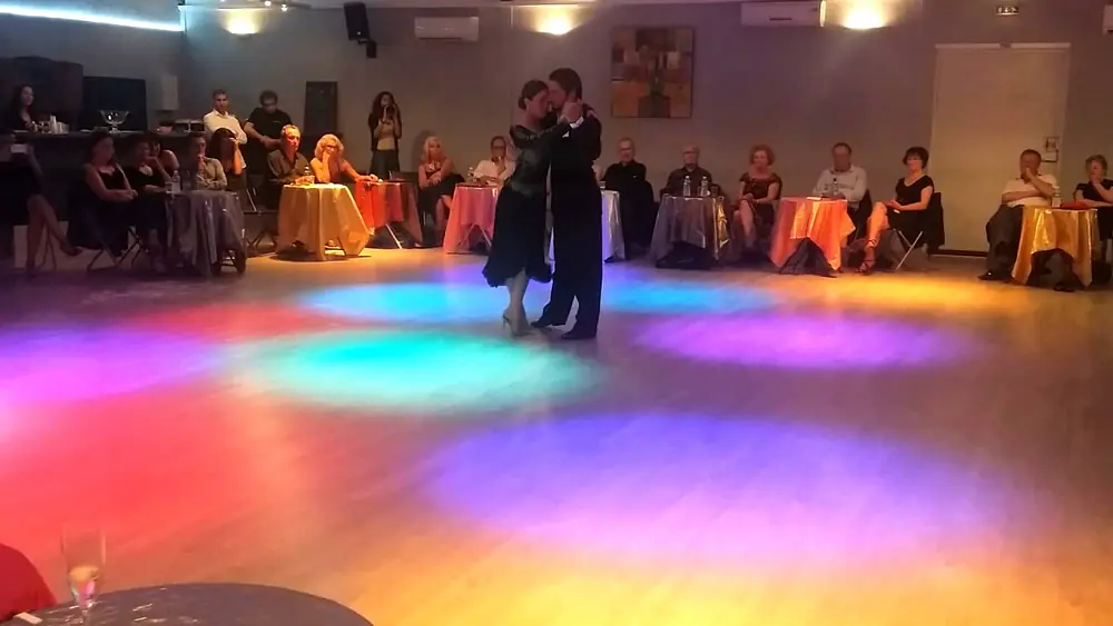Video thumbnail for ★ Isabella Fusi y Diego Amado - Tango - El panuelito 2/3 LA PITUCA Montpellier ★ EL SALON DE TANGO