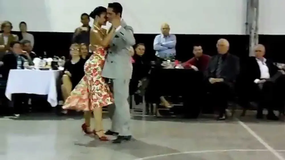 Video thumbnail for Alexa Yepes Arboleda & Edwin Espinosa en Milonga Malena Sunderland Club 3/3