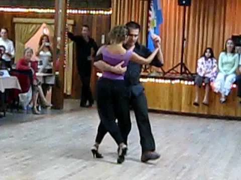 Video thumbnail for Argentine Tango - Cita - World Champions Carlos Paredes y Diana Giraldo 3 21 09