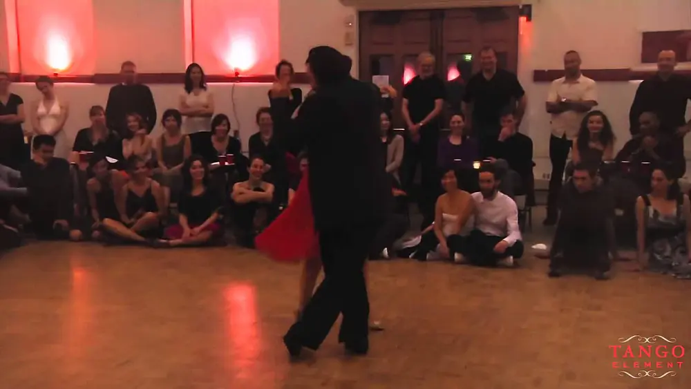 Video thumbnail for Mariano  Chicho  Frumboli and Juana Sepulveda Eastern market Dance 41