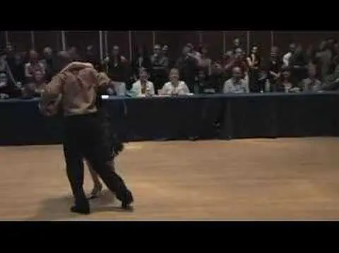 Video thumbnail for Anna Karrassik & Ernest Williams Canyengue performance