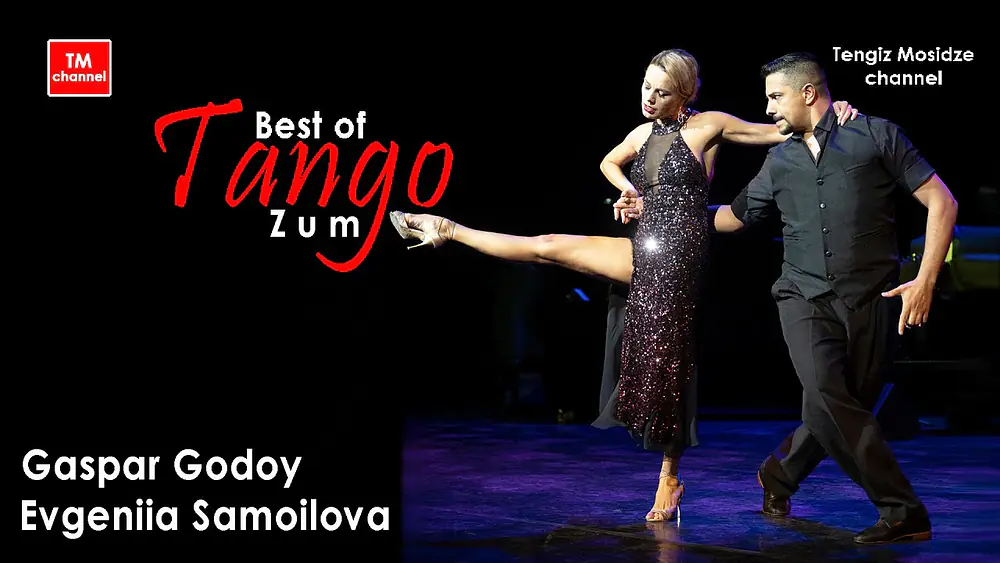 Video thumbnail for Tango dance performance. タンゴダンスパフォーマンス💃🕺Evgeniia Samoilova y Gaspar Godoy con “Solo Tango Orquesta”.