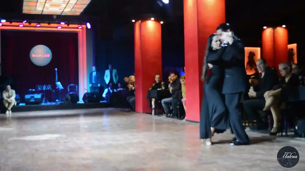 Video thumbnail for Aldana Silveyra & Diego Ortega en Milonga Malena!!! 1/4
