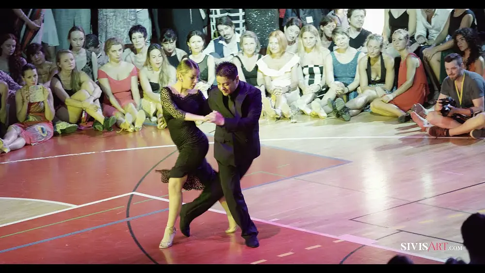 Video thumbnail for Carlitos Espinoza & Noelia Hurtado - Miedo - Tango exhibition by Sivis'Art