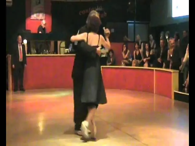 Video thumbnail for Oscar Casas y Ana Miguel - La colegiala (fox trot)