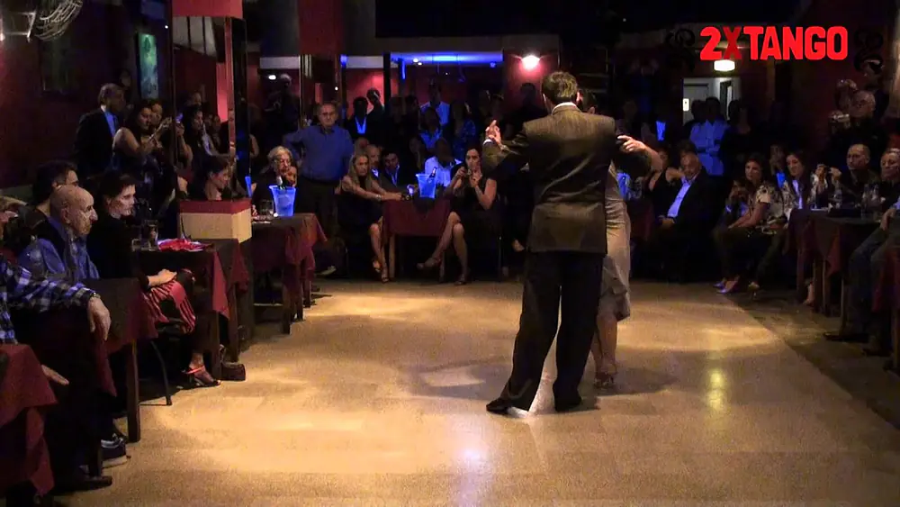 Video thumbnail for Fabian Peralta Lorena Ermocida Tango Nido Gaucho en Porteño Ago 2011 1/4