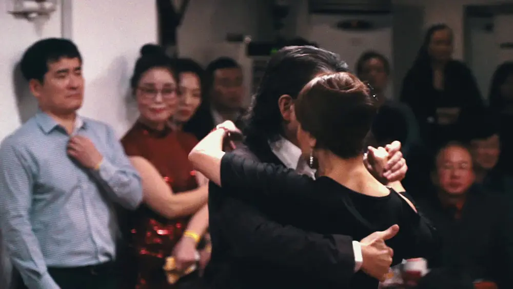 Video thumbnail for Lily Cheng & Raymond Chu , 2018  Seoul Lime Tango Festival welcome milonga