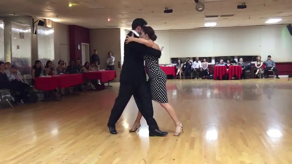 Video thumbnail for Raquel Makow and Maxi Coppelo performance at Dance Blvd. 5/4/2018 1/3