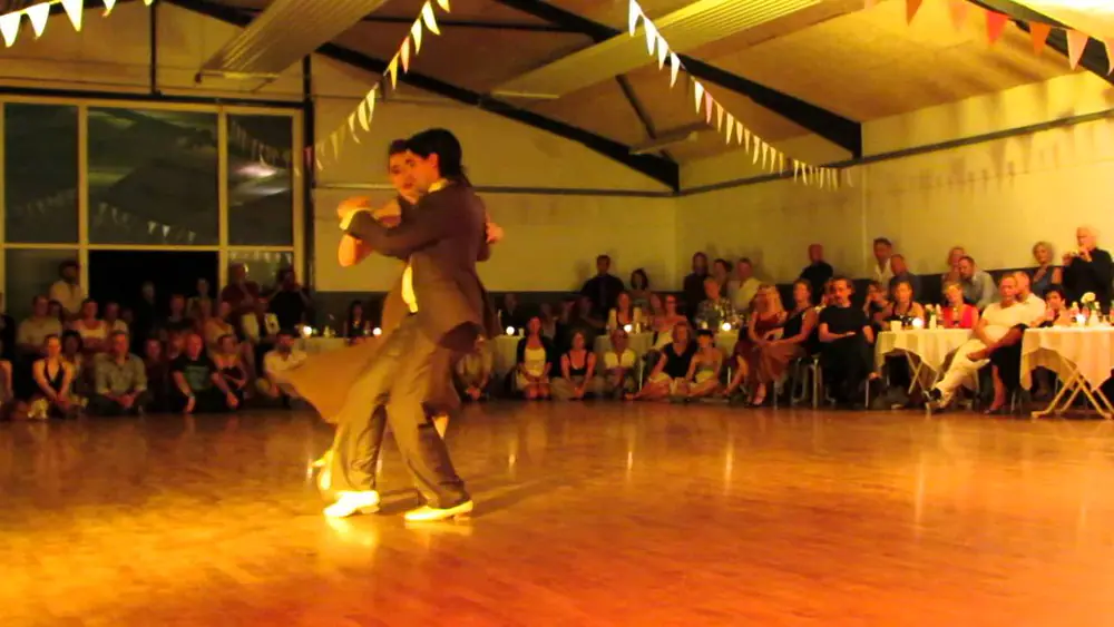 Video thumbnail for Ariadna Naveira & Fernando Sanchez - Tango Malevaje Festival 2013