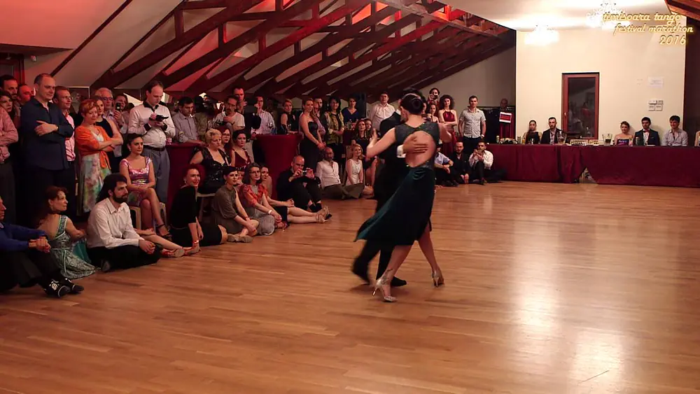 Video thumbnail for Lucian Stan y Raluca Aldea, Timisoara Tango Festival 4 p1