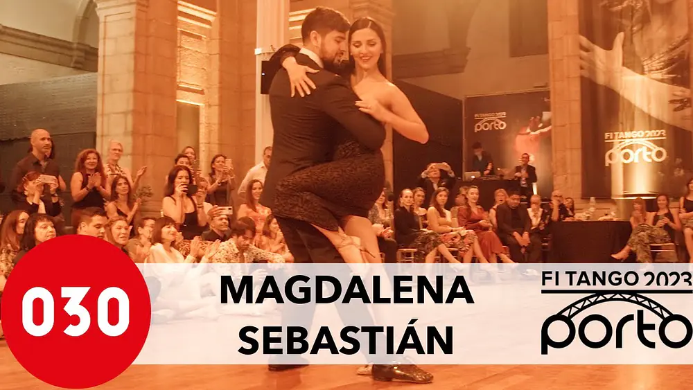 Video thumbnail for Magdalena Valdez and Sebastian Jimenez – Pobre flor at FI Tango Festival Porto 2023