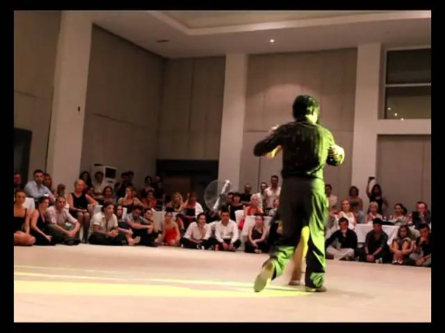 Video thumbnail for Gaston TORELLI & Moira CASTELLANO 2-nd dance