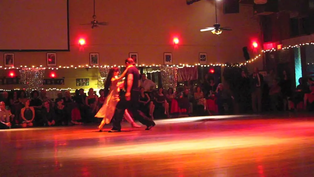 Video thumbnail for Eduardo Saucedo y Marisa Quiroga, 09-10-2011, 2 of 3