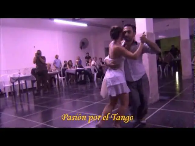 Video thumbnail for MARISOL MORALES y ALEJANDRO LARENAS bailando la milonga META FIERRO en FLOREAL MILONGA