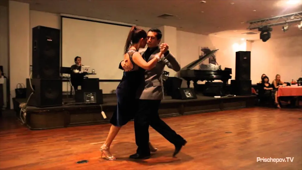 Video thumbnail for Miriam Copello & Cristian Correa, 1, Moscow, Milonga "El Abrazo" 20.04.2016