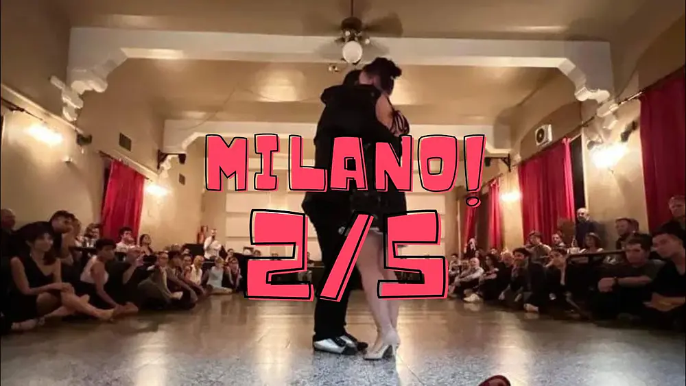 Video thumbnail for ALEJANDRO LARENAS Y MARISOL MORALES | Milano, 2022 2/5 Shusheta