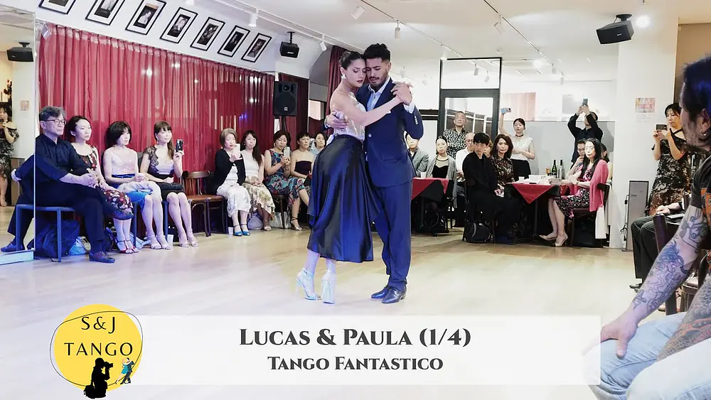 Video thumbnail of Tango Fantastico by Lucas & Paula - 1/4 | Motivo Sentimental #アルゼンチンタンゴ #tango