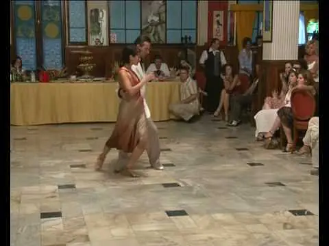 Video thumbnail for Murat & Michelle Erdemsel @Transylvania Tango Fest 2009