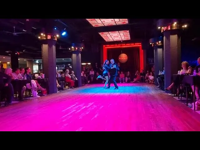 Video thumbnail for Roxana Suarez y Pancho Martinez Pey 2/4 Milonga Malena