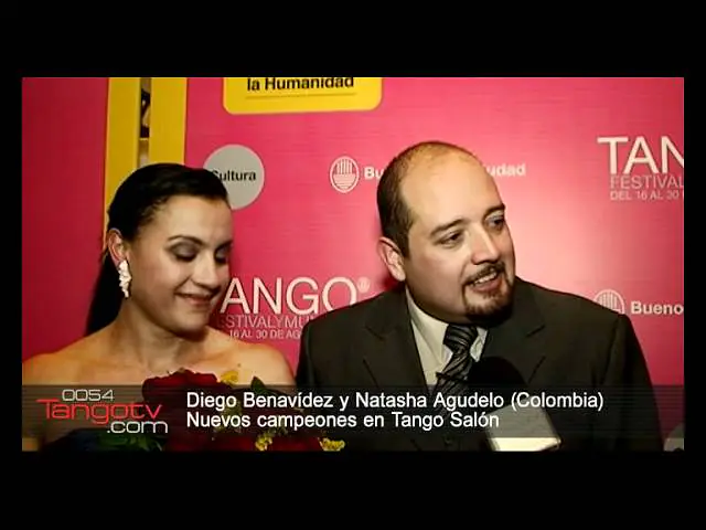 Video thumbnail for Diego Benavídez Hernández y Natasha Agudelo Arboleda - Campeones Tango Salón 2011 - 0054TangoTv