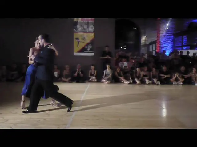 Video thumbnail for Vanesa Villalba y Facundo Piñero 3/4 - 7th European Tango Festival & Championship