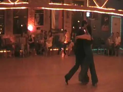 Video thumbnail for Dina Martinez and Somer Surgit perform to a tango in Chicago at ATI