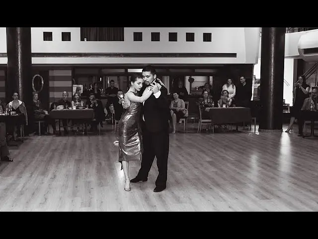 Video thumbnail for Tekla Gogrichiani & Julio Saavedra "Cualquier Cosa" Domingo Federico Enzo Valentino
