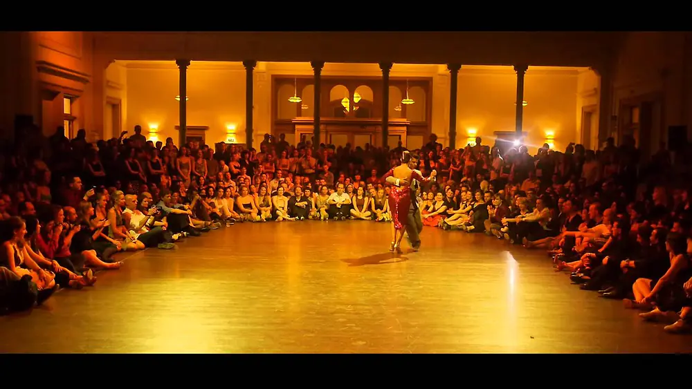 Video thumbnail for The Brussels Tango Festival 2015: Roxana Suarez & Sebastian Achaval (Tango)