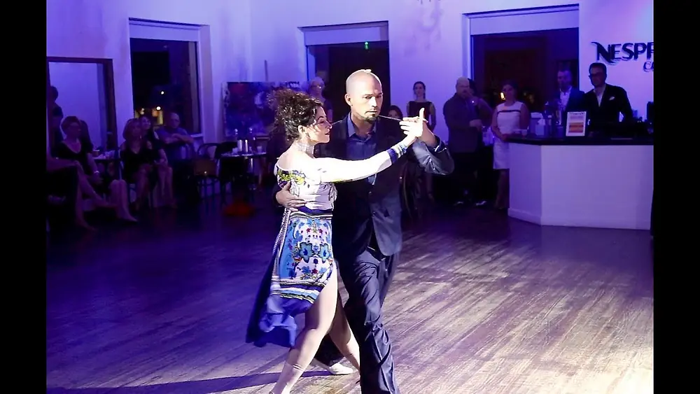 Video thumbnail for Guillermina Quiroga & Mariano Diego Logiudice Vals - Hudson Dance
