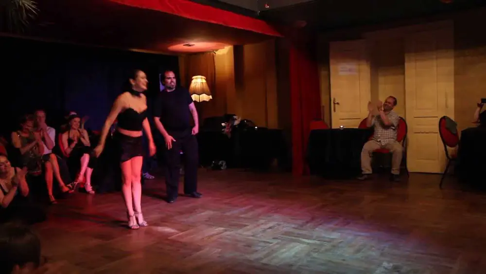 Video thumbnail for Daniela Pucci & Luis Bianchi - Kraków 2013 #3