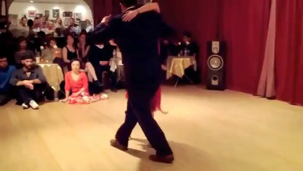 Video thumbnail for Cristian Sierra and Caelyn Casanova — "Milonga brava" — 2/2 at The Beat