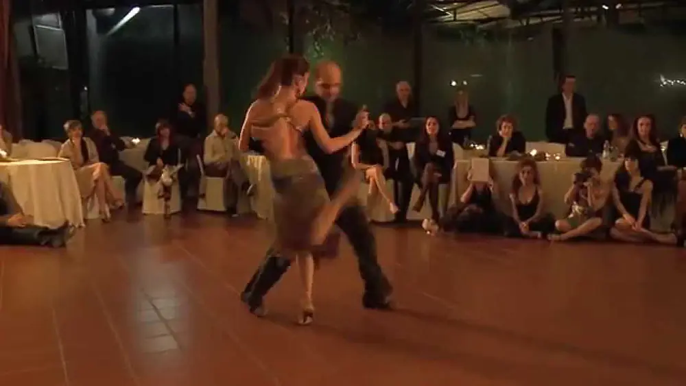 Video thumbnail for GRANDE ENCUENTRO DE TANGO 8 - CICCIO AIELLO e SOFIA GALANAKI # 1