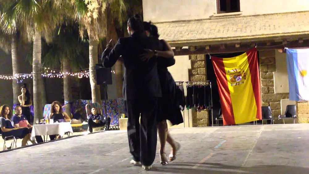 Video thumbnail for FITA Tango Festival - Junio 2015 Cesar Agazzi y Virginia Uva 3 - Milonga