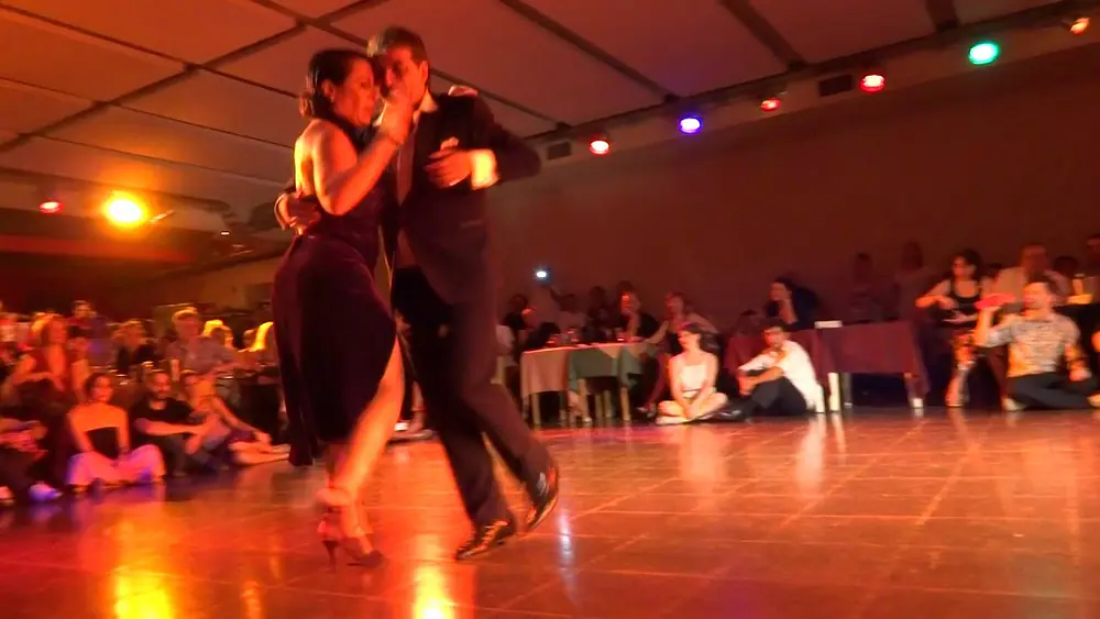Video thumbnail for Julio Balmaceda & Corina De La Rosa. Misterio Tango 2014. 2/2