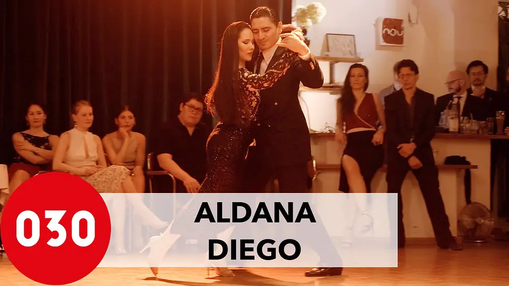 Video thumbnail for Aldana Silveyra and Diego Ortega – Inolvidable