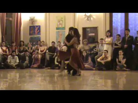 Video thumbnail for Bucharest Tango Encuentro April 23, 2010 - Adrian Veredice & Alejandra Hobert - 2nd