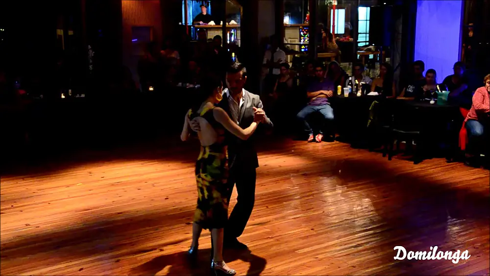 Video thumbnail for Andres Necchi & Jimena Romero Barbieri . Domilonga 6/5/2018