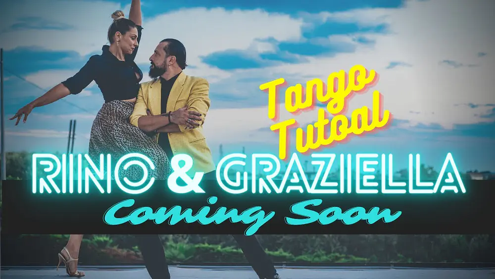 Video thumbnail for Rino Fraina & Graziella Pulvirenti   Tango tutorial