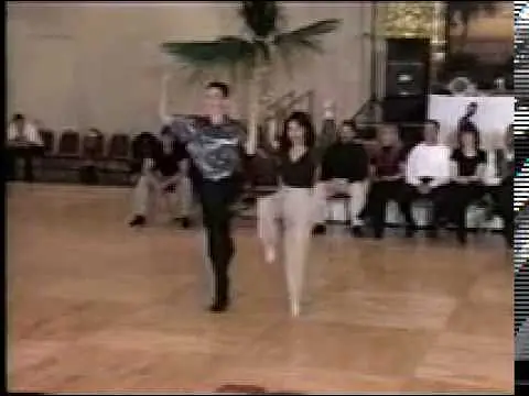 Video thumbnail for Jordan Frisbee & Mary Ann Nunez - 1st place at Spring Break 1999