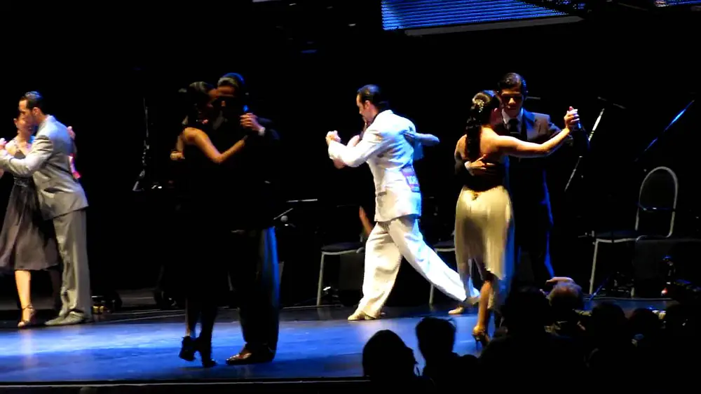 Video thumbnail for John Erban y  Clarissa  Sánchez  (3) / Final de Tango Salón 29.08.11