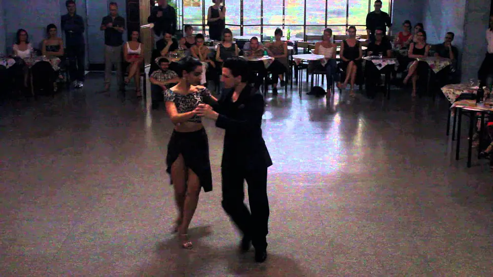 Video thumbnail for Cecilia Piccinni y Ricardo Biggeri - 14/3/2016 - El Motivo 1/4