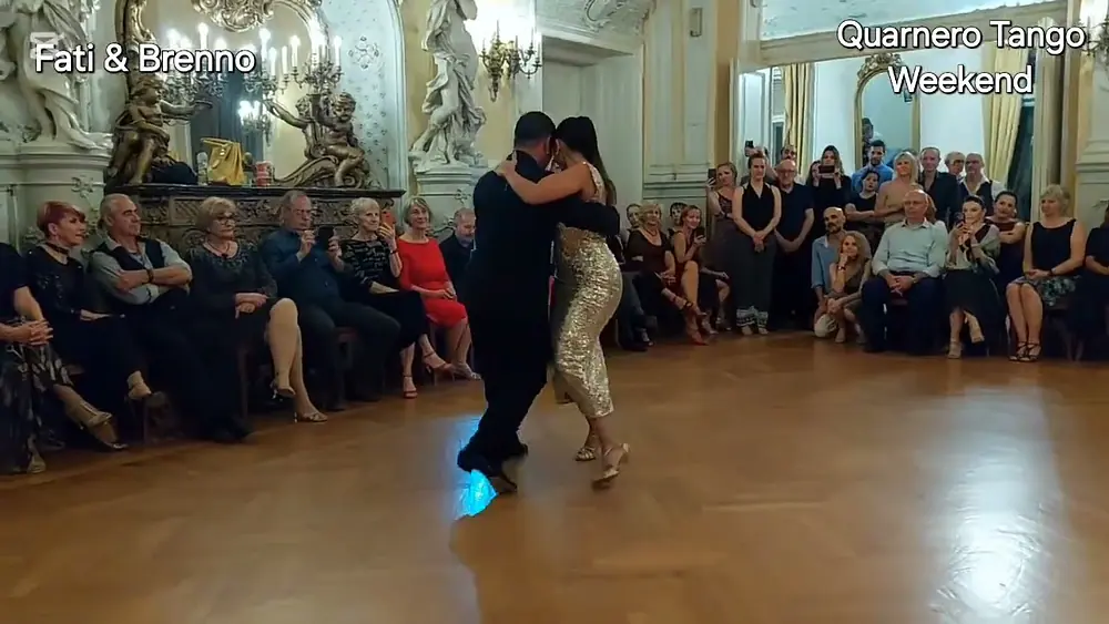 Video thumbnail for Quarnero Tango Weekend 2025 - Performance 1/5 Fati Caracoch & Brenno Marques