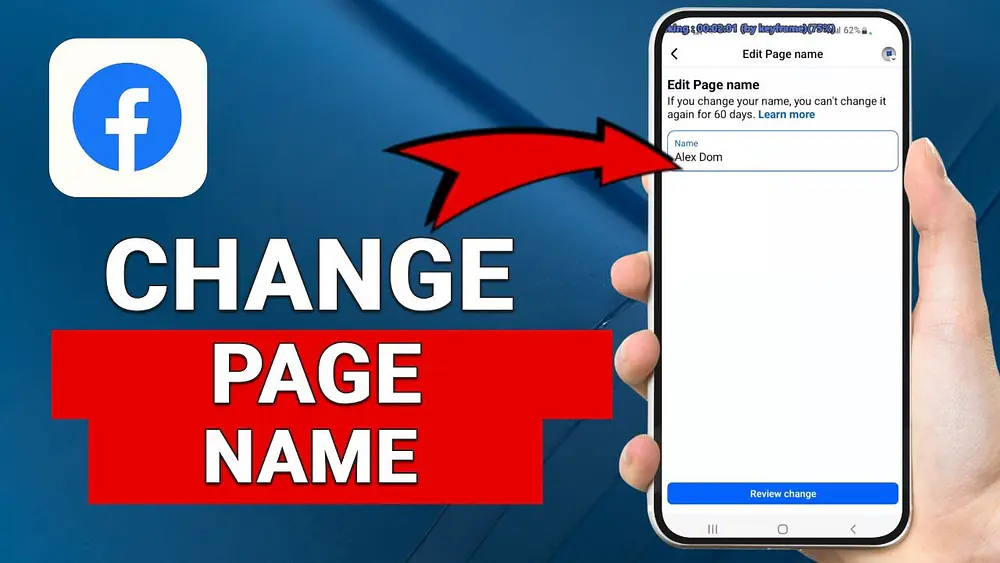 Video thumbnail of How to Change Facebook Page NAME in 2025 - Easy Guide
