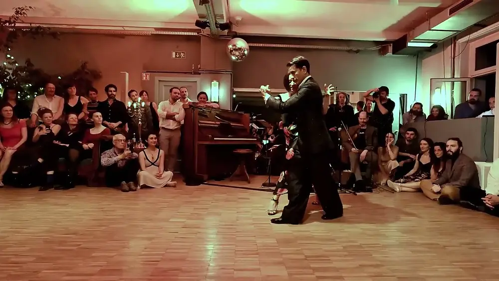 Video thumbnail for Emiliano Alcaraz y Fatima Vitale - Mandria - Mala Junta JubiläumsBALL