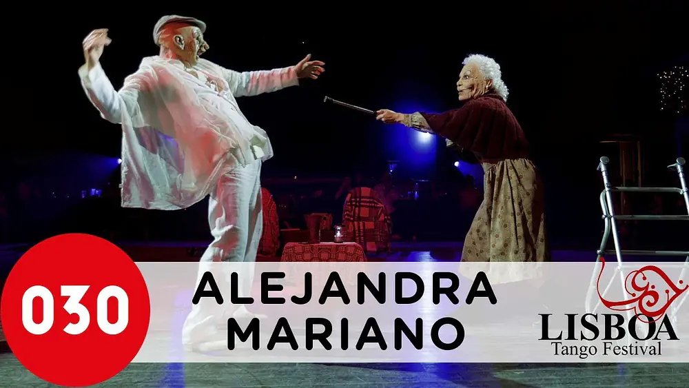 Video thumbnail for Alejandra Heredia and Mariano Otero – Te quiero vieja Part II Lisbon